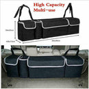 Car Interior Accessories Back Seat Storage Box Bag Trunk Organizer Favor Ox B9Q3