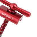 Magnetic Hinge Clamp Plate for Brompton Folding Bike C Clamp Plate Red