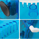 Aquarium Fish Tank Super Pneumatic Biochemical Activated Carbon Filter/Wate