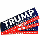 10Pcs/Set Donald Trump Car Stickers For President 2020 Keep America Great Bumper