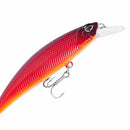 60SR Fishing Lure 8cm 10g Sinking Minnow Wobbler Hard Lure Bass Pike 60SR-J