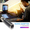 Mini XLR 3 Pin Male to Mini XLR 4 Pin Female Audio Metal Mic Connector Adapter