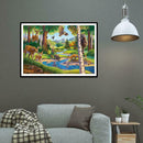 5D DIY Full Drill Diamond Painting Animals Cross Stitch Kit Wall Art (W282)