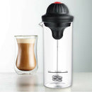 Kitchen Milk Bubbler Electric Milk Foamer Frother Cup for Coffee Cappuccino