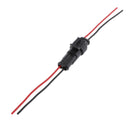 Car Male&Female HID Electrical Wire Plug w/ 14AWG Cable Wire Harness 2pin