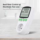 AC Power Meter 220V Digital Wattmeter European Union Energy Meter Watt (EU)