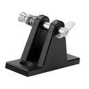 Boat Bimini Top Nylon Deck Hinge with Quick Release Pin 2 Holes w/ Stainless