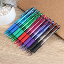 Novelty multicolor ballpoint pen multifunction 4 In1 colorful stationery MO