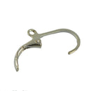 100pcs Brass French Leverback Earrings Hooks with Open Loop Findings DIY