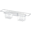 Stainless Steel Kitchen Tray Dish Drainer Drying Rack Sink Holder Basket Kn