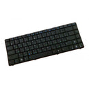 Keyboard for ASUS K40 K40AB K40AN K40E K40IJ K40IN K40IL Black Russian