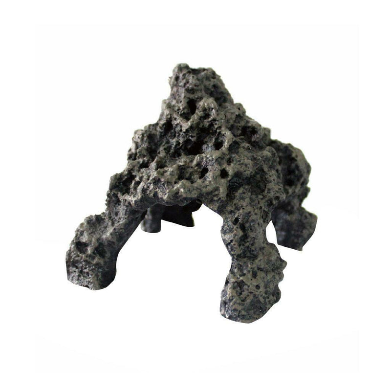 Reptile Vivarium Decoration Aquarium Fish Tank Underwater Ornament Arch Rock