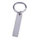 Drive Safe Beautiful Stamp Keychain Man Woman Keyring Gift Girlfriend Boyfriend