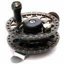 Plastic Ice Fishing Reels Fly Fishing Tackle Round Wheel Fishing Accessorie W6V9