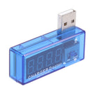 Portable Digital Display Hot Mini USB Power Current Voltage Meter TeSEAU