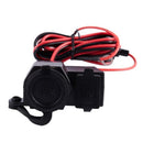 12v Waterproof Motorbike USB Power Socket Adapter Charger Outlet Motorcycle F5M7