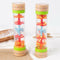 Rainstick Rainmaker Sensory Musical Sound Rattle Educational Childhood Toys