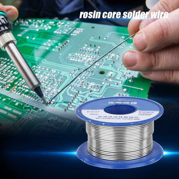 Tin Lead Rosin Core Solder Wire Soldering Iron Flux Reel Tin Wire (1.0mm)