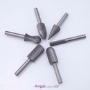 6pcs Carbide Cutter Rotary Burr Set CNC Engraving Bit Rotary File Bur Burr