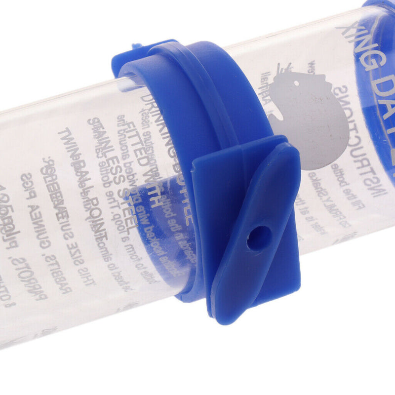 High Quality 125ML No Drip Drinking Water Bottle for Guinea Pig Hamster Pet