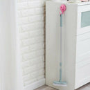 Dust collector, 180 rotating broom sweeping floor The magic of sweepers Man