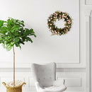 Christmas Flower Wreath Rose Garland With Elegant Best For Home Wall Door A N8A9