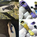 Spyderco Custom Anodized Titanium Pocket Clip C81/C149/C11/C10/C41 C223 C90 X3O0