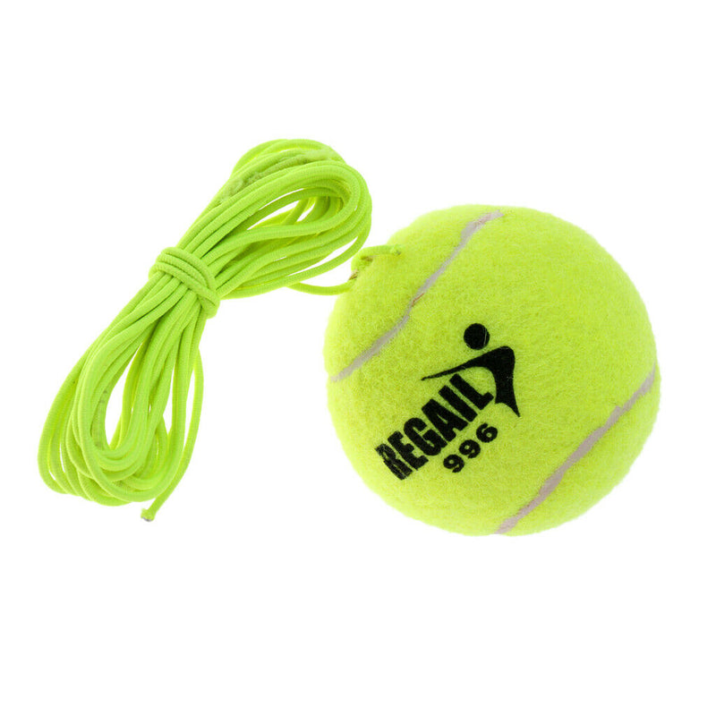 4Pack Tennis Skill Training Exercise Ball Tennis Trainer Practice Ball with Rope