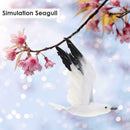Simulation Feather Seagull Bird Home Ornaments Shopping Mall Hanging Decor