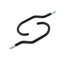 Black Heavy Duty Screw-in Storage Wall Hooks For Bicycle Bike Garage Garden  JR