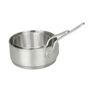 Milk Pan Stainless Steel Saucepan Melting Pot Kitchen Tea Cooking Stovetop