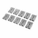 10Pcs 50A 600V 8Awg Battery Quick Winch Connection Stacker Connect - Gray Z2C2