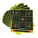 10x Shooting Paper Target Archery Splatter Targets Practicing Stickers
