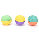 cat eva ball candy color per lot soft foam play multicolor balls for cat 3C
