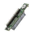 Vertical 2.5'' 44Pin IDE To 7+15 22Pin SATA Adapter Converter for Notebook