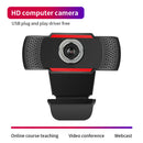 1080P USB Webcam with Noise Cancelling Mic 1920 x 1080p Full HD Web Camera A