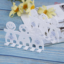 2 Pcs Toothbrush Holder Wall Mounted Suction Cup Cute Cartoon Sm  FE TW3C