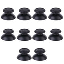 New 10x Black Replacement Analog Thumbsticks Thumb Stick for Sony PS4 Controller