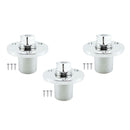 3x Deck Floor Drain Grate 2 "stainless Steel