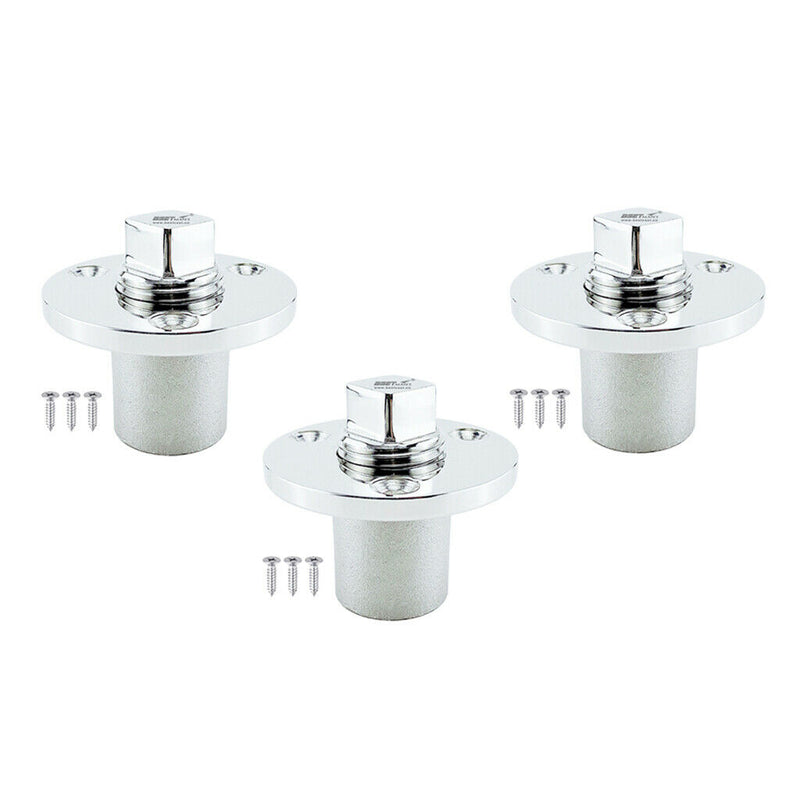 3x Deck Floor Drain Grate 2 "stainless Steel