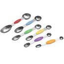 6Pcs/Set Magnetic Measuring Spoons Set Stainless Steel Stackable Dual Sided Z8O8