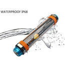 Outdoor Camping Light Multi-Function Flashlight Waterproof Outdoor Camping