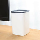 Waste Bin Small Trash Can Mini Desktop Ashcan Tabletop Trashbox For Desk Ca J9D2