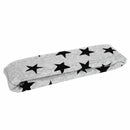 Kids Boys Girls 3Pcs Set Stars Prints O-Ring Scarf Neckerchief+Cute Beanies V5D5