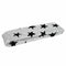 Kids Boys Girls 3Pcs Set Stars Prints O-Ring Scarf Neckerchief+Cute Beanies V5D5