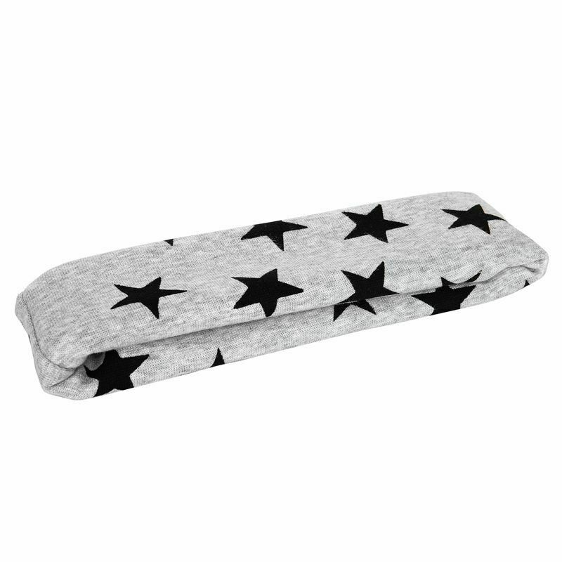 Kids Boys Girls 3Pcs Set Stars Prints O-Ring Scarf Neckerchief+Cute Beanies V5D5