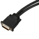 DMS-59 Male to 2 Dual Link DVI-I 24+5 Pin Splitter Adapter Cable D1L8