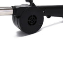 outdoor bbq hand crank  fan air blower for picnic barbecue equipment LY