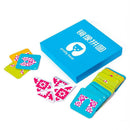 Montessori wooden educational toys mirror picture puzzle children education toys