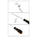 Manual Tire Groove Car Care Easy Apply Portable Stone Cleaning Hook Hand Tools